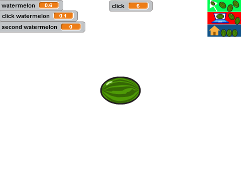 watermelon clicker v 0.1