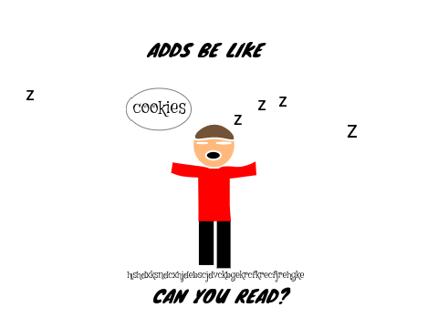 Adds be like