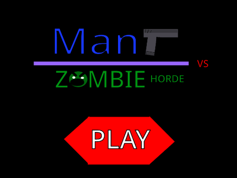 Man vs Zombie horde 