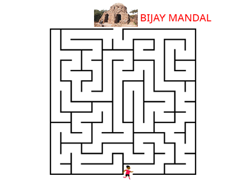 THE ULTIMATE MAZE