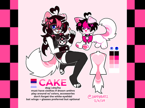 [ ● ◆ ] CAKE !!