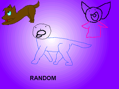 Lol, RANDOM ANIMATIONS!