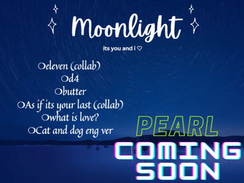 Moonlight [Album coming soon]
