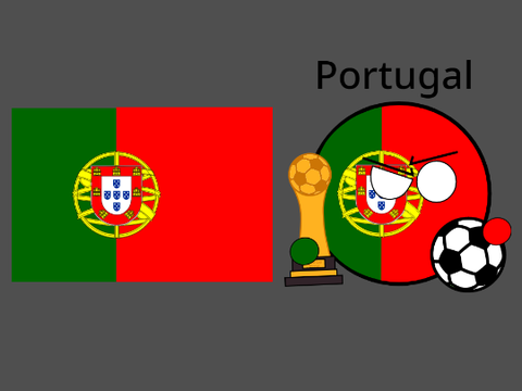 Portugal Countryball [My Country]