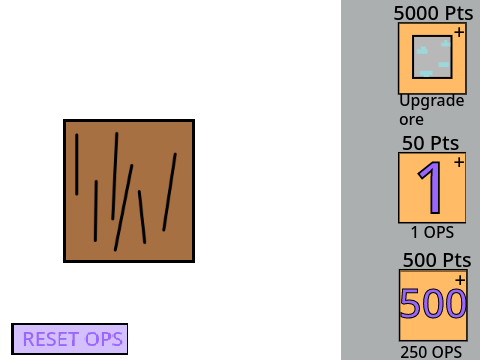 Ore Clicker