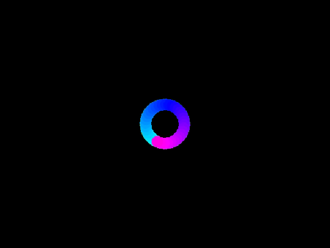 Loading Icon With Pen
