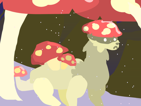 mushroom guardian ambiance