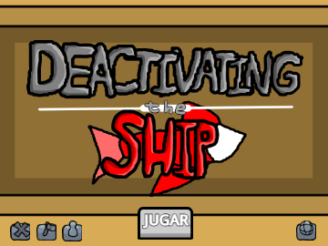 Deactivating the ship - Henry Stickmin