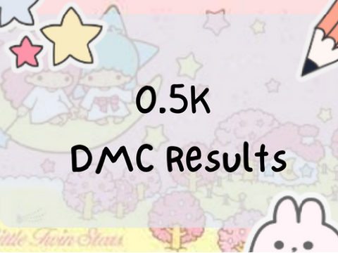 ↳0.5k DMC results] ↰ 