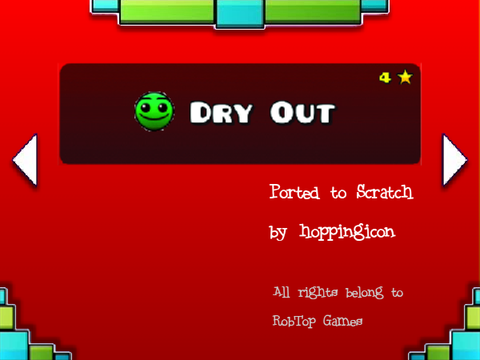 Geometry Dash v1.5 Levels 4-6 remix