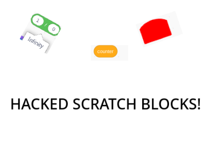 hacked scratch blocks