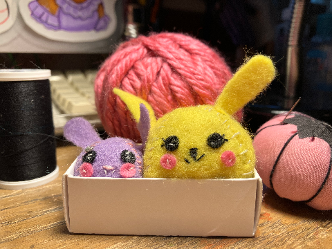 Bunnies! Cuz why not