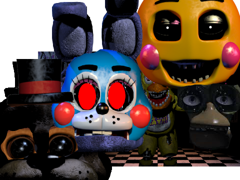 fixing bonnie the bunny remix