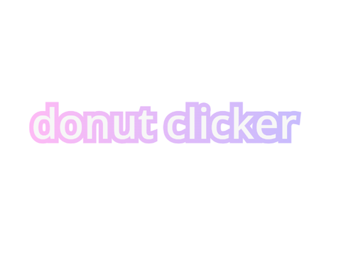 donut clicker