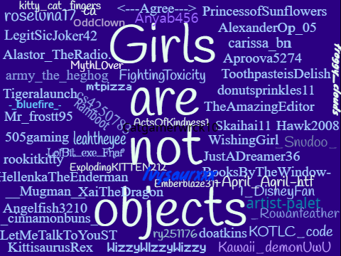 GIRLS ARE NOT OBJECTS remix remix remix remix remix remix remix remix remix remix remix rem… … remix