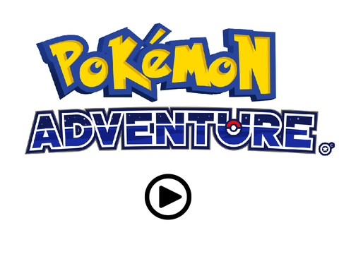 Pokémon Adventures Test v.0.1