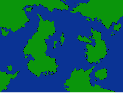 Added resource and natue map