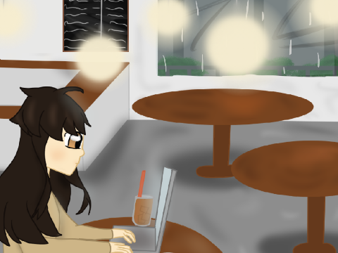 My Little Café...