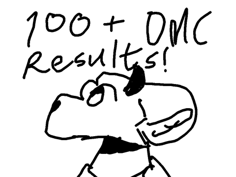 DMC RESULTS!!