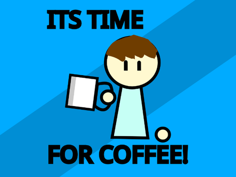 Its time for coffee! #Animations #Trending