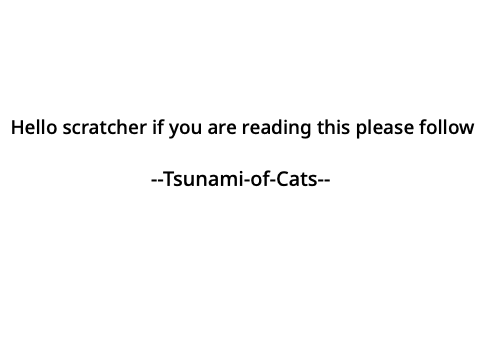 follow --Tsunami-of-Cats--
