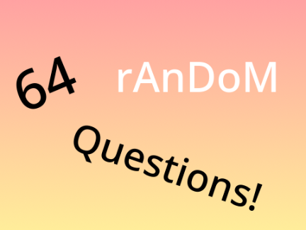 64 random questions! remix remix