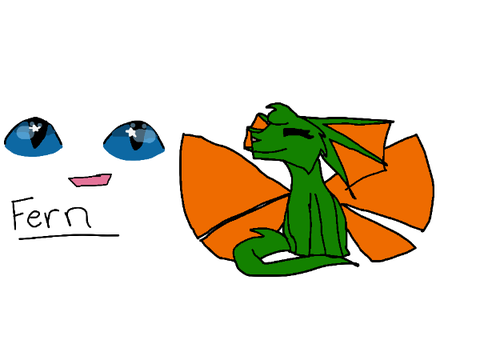 Fern the Moss-flight Official ref Sheet
