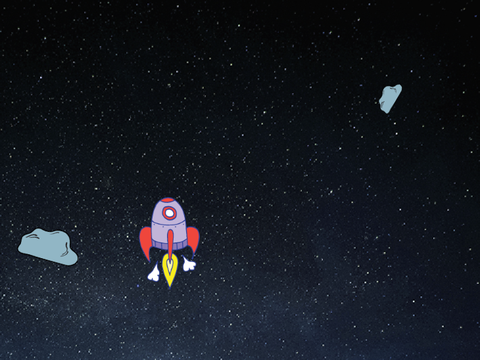 Avoid The Asteroids