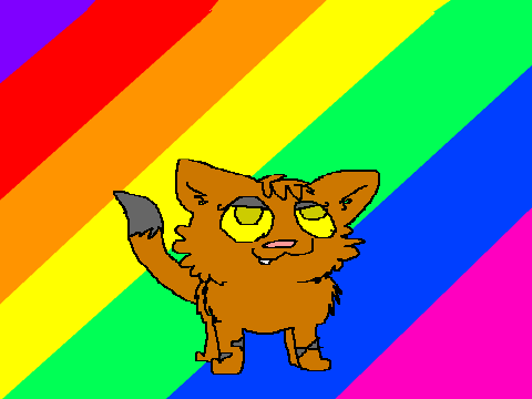 Nyan Cat Song Meme with a new o.c