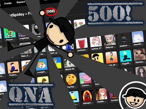500 followers | QnA! | #QnA #Animations #all #500 #0.5k #followers #Spidey #ItsJustSpidey