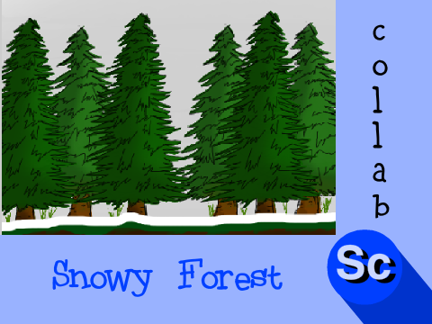 (for collab) Snowy Forest
