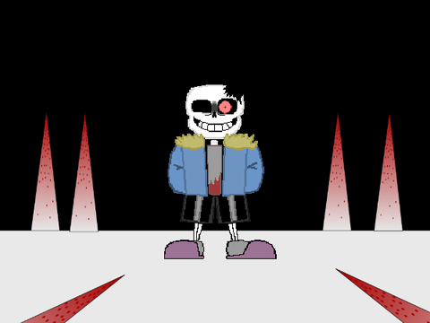 Sans AU Themes [Regular area] Horror sans Skin