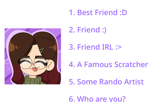 Who Am I to You? O.o
