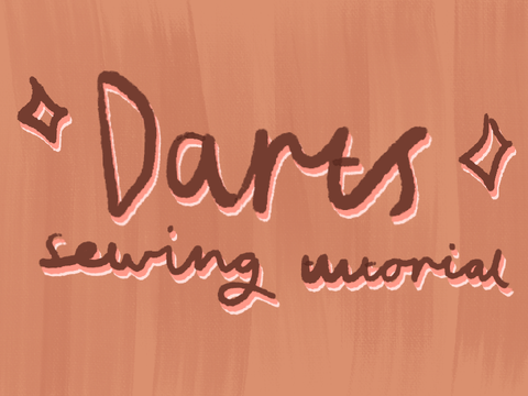 Darts | sewing tutorial