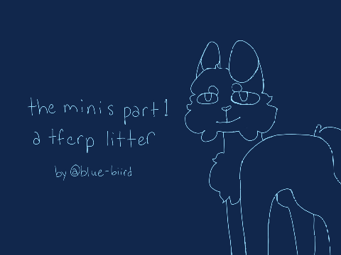 057. the minis part 1 . a tfcrp litter