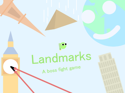 Landmarks (ง •̀_•́)ง