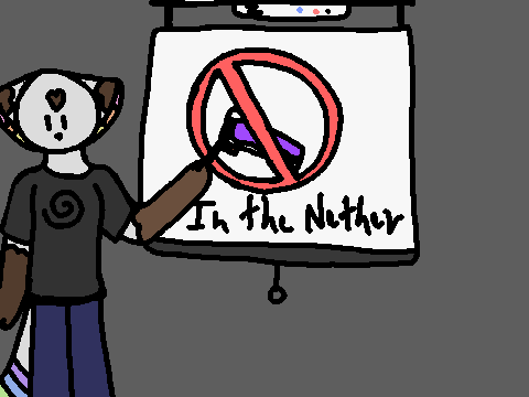 (part 11) Sleeping in the nether | Map