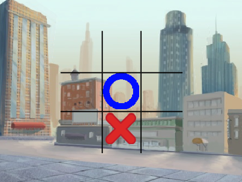 AI Tic-Tac-Toe - Game Entry