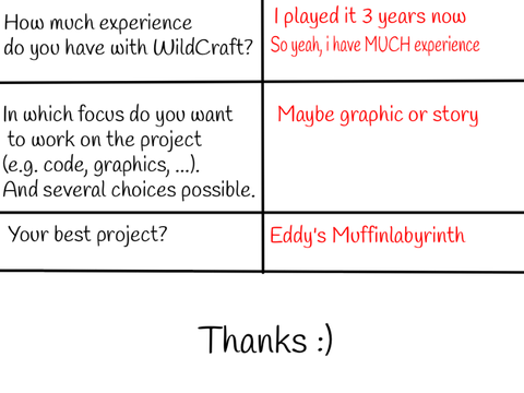 WildCraft Team Sign UP remix