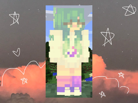 My double hive mc skin