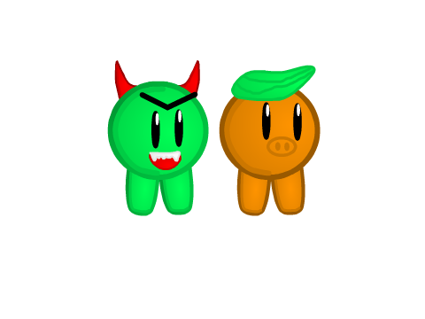 Wogglet Platformer Art