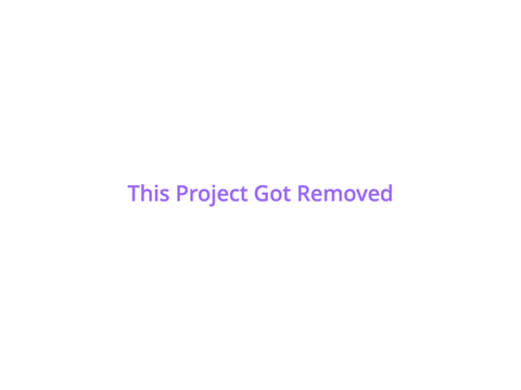 [Project Deleted]
