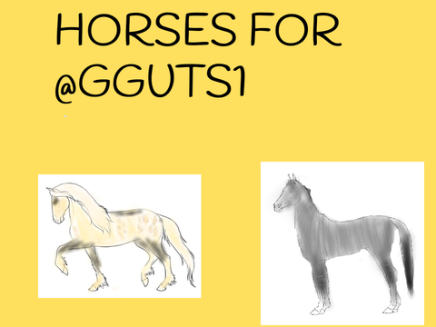 Horses for @gguts1