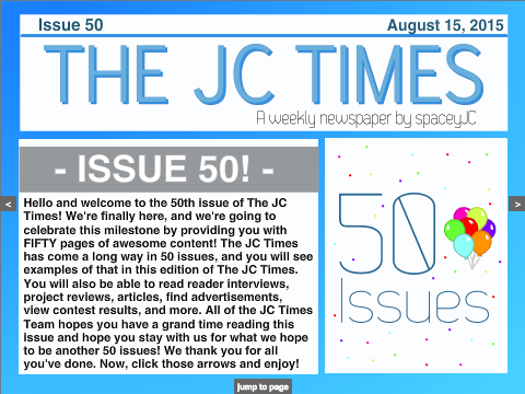 The JC Times- ISSUE 50 (8/15/15)