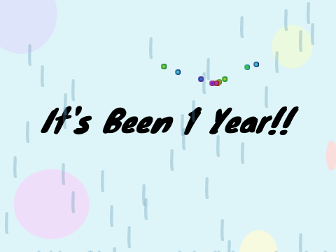 1 Year on Sphagetti Website!