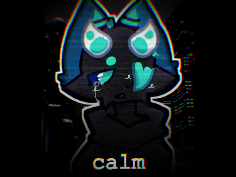 calm meme . filler