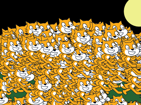 ネコの滝