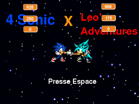 4 Sonic X leo adventure (V.2)
