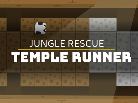 Jungle Rescue | TEMPLE RUNNER | #All #Games