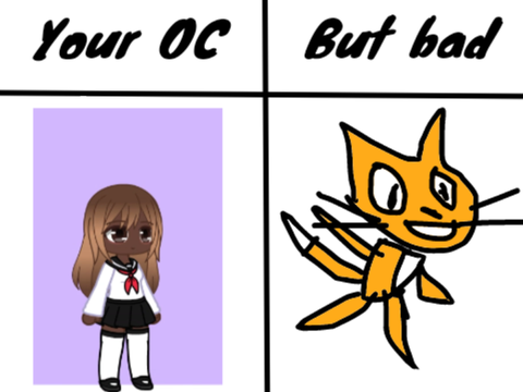  I’ll make your OC bad remix